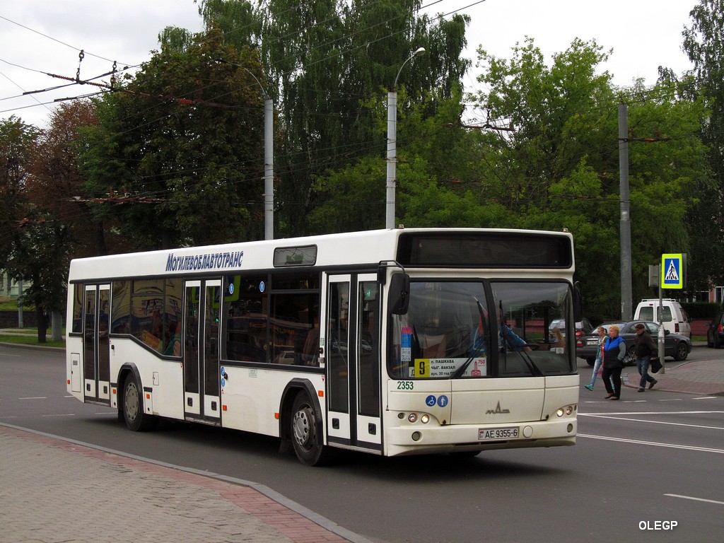 Могилёв, МАЗ-103.485 № 2353