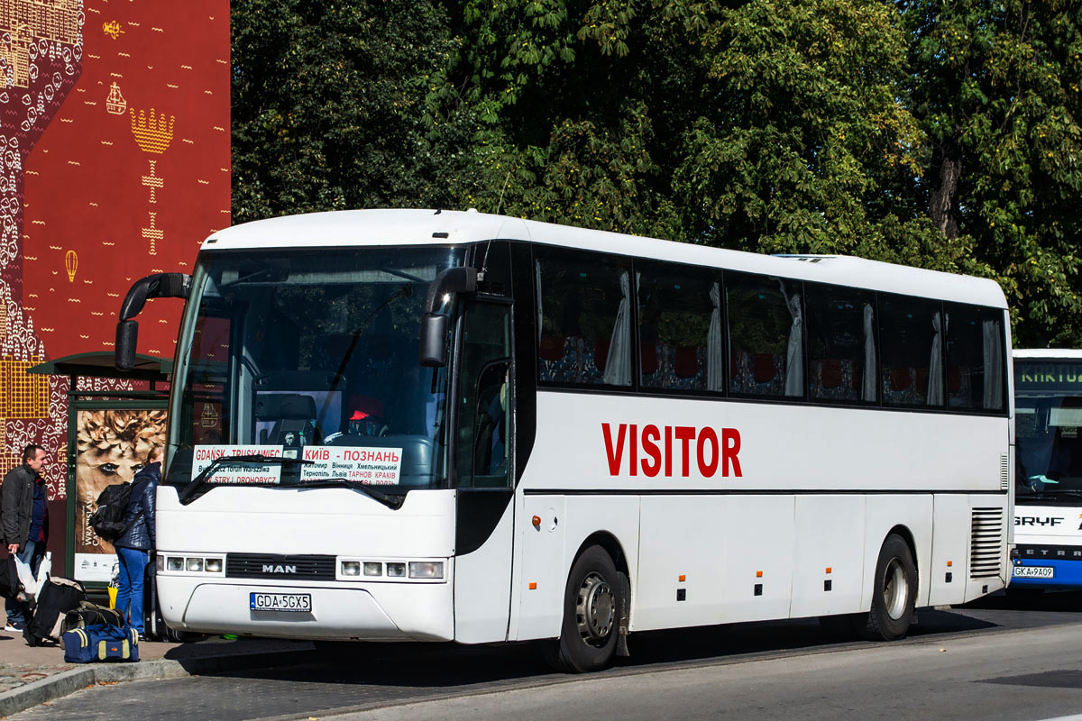 Warsaw, MAN A13 Lion's Coach I RH*** # GDA 5GX5