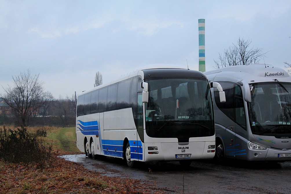 Sępólno Krajeńskie, MAN R08 Lion's Top Coach RHC464 № CSE 30WL