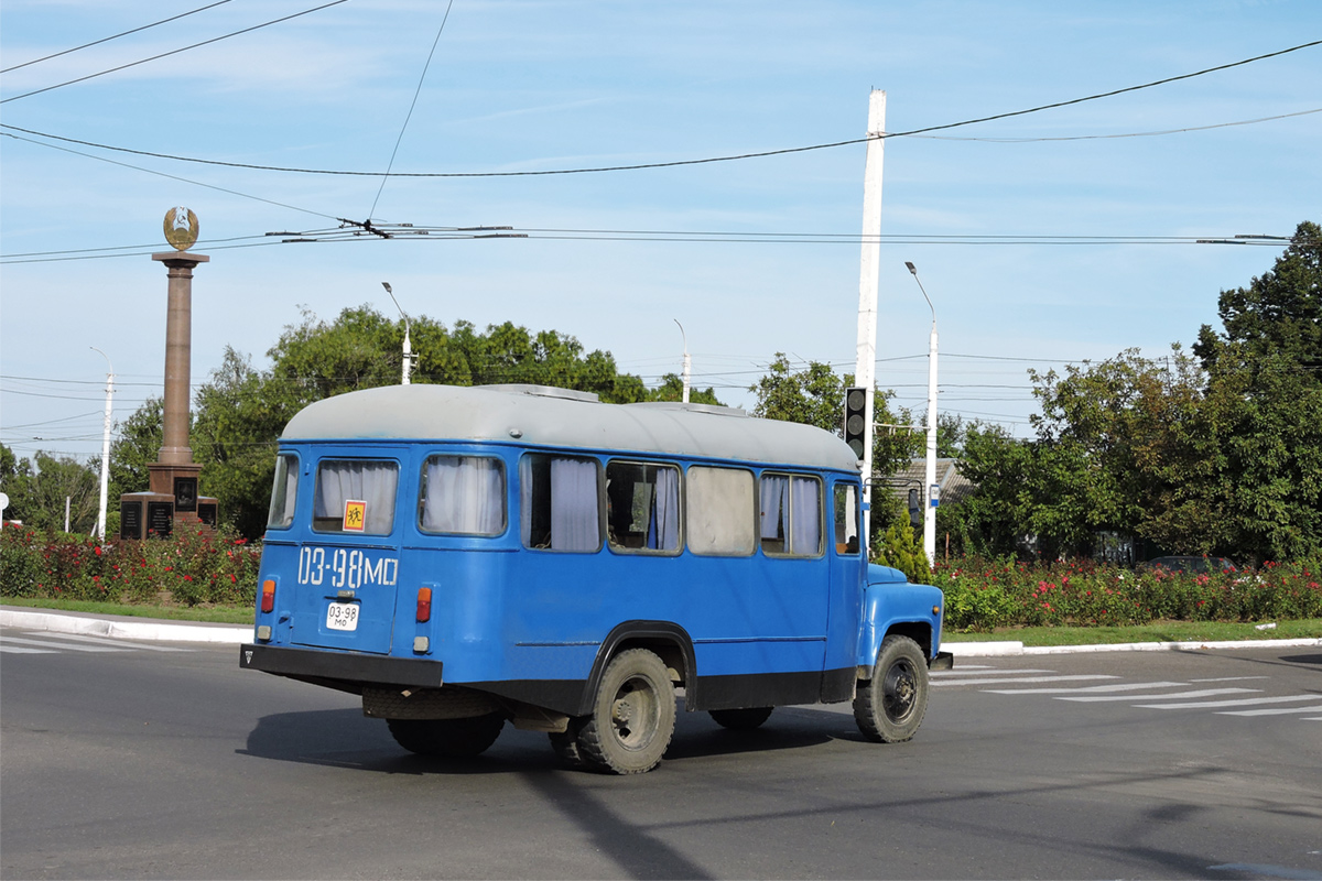 Tiraspol, KAvZ-3270 № 03-98 МО