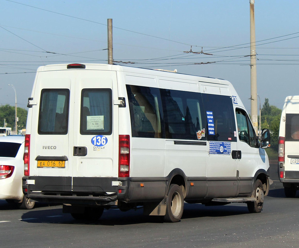 Tolyatti, Росвэн-3265 (IVECO Daily 50C15V) # ЕА 016 63