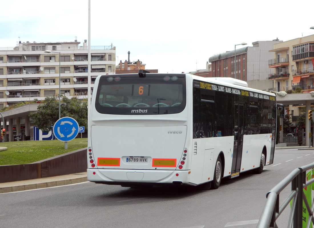 Tarragona, Irisbus Crossway LE 12.8M # 389