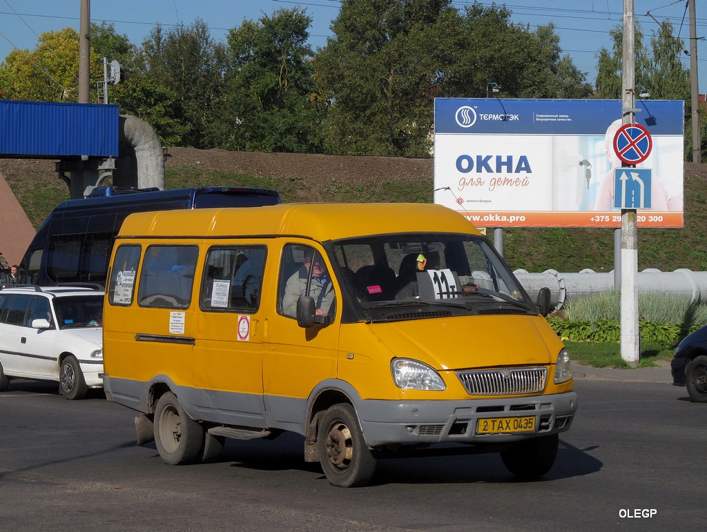 Orsha, GAZ-3221* č. 2ТАХ0435