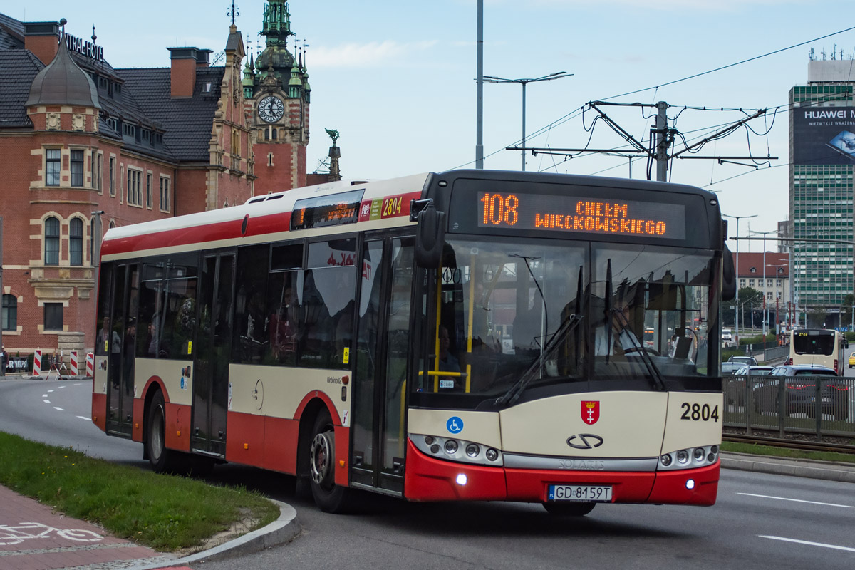 Gdańsk, Solaris Urbino III 12 # 2804