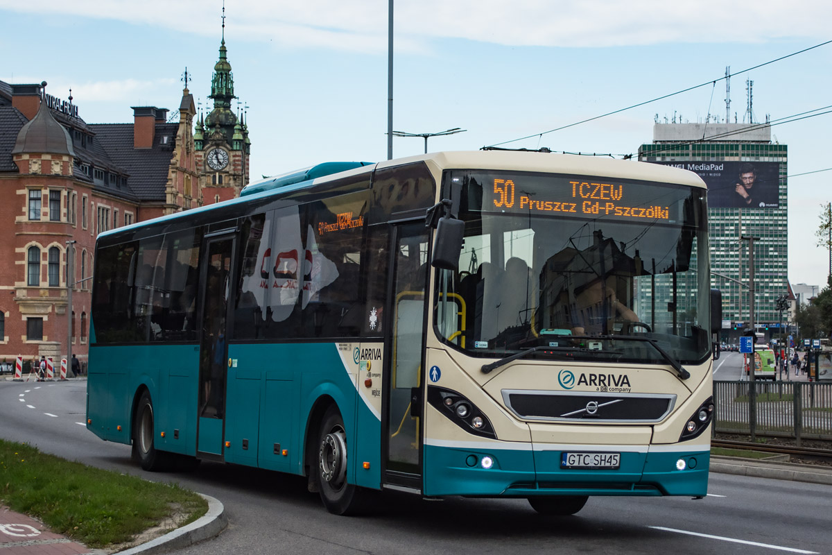 Toruń, Volvo 8900 # TCW61097N