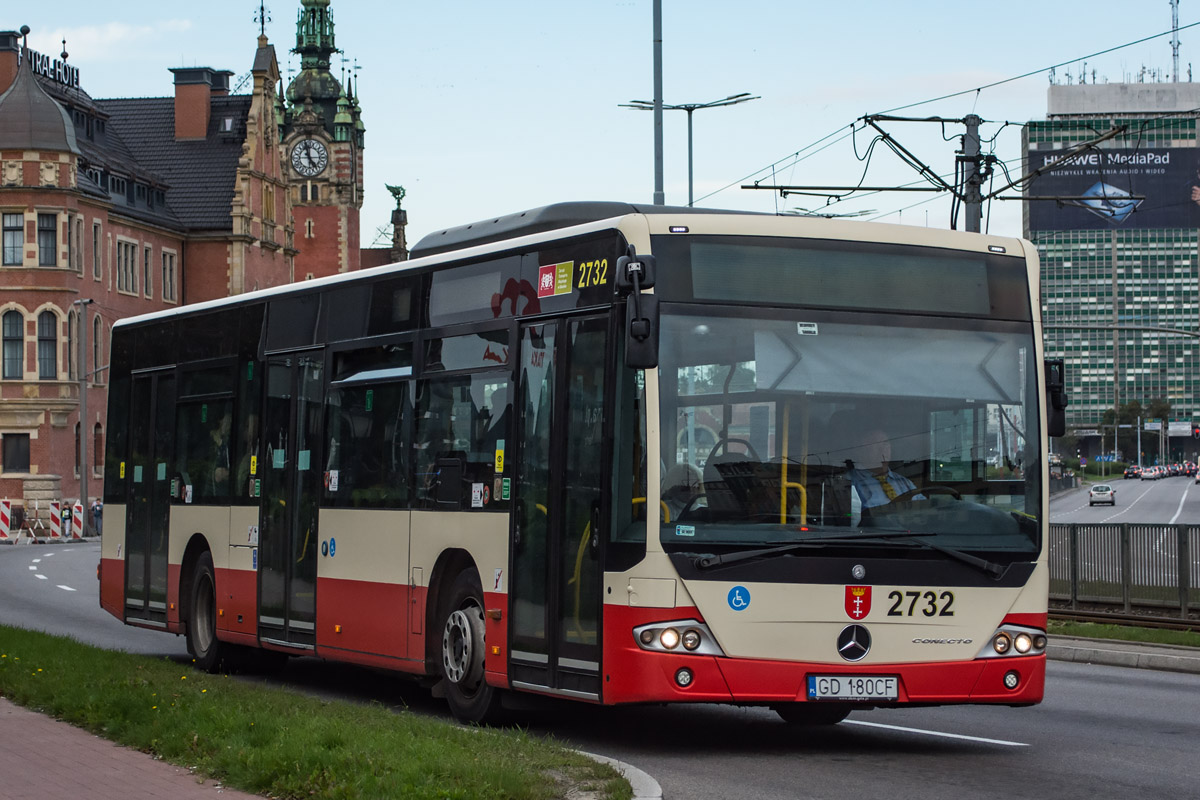 Gdańsk, Mercedes-Benz Conecto II # 2732
