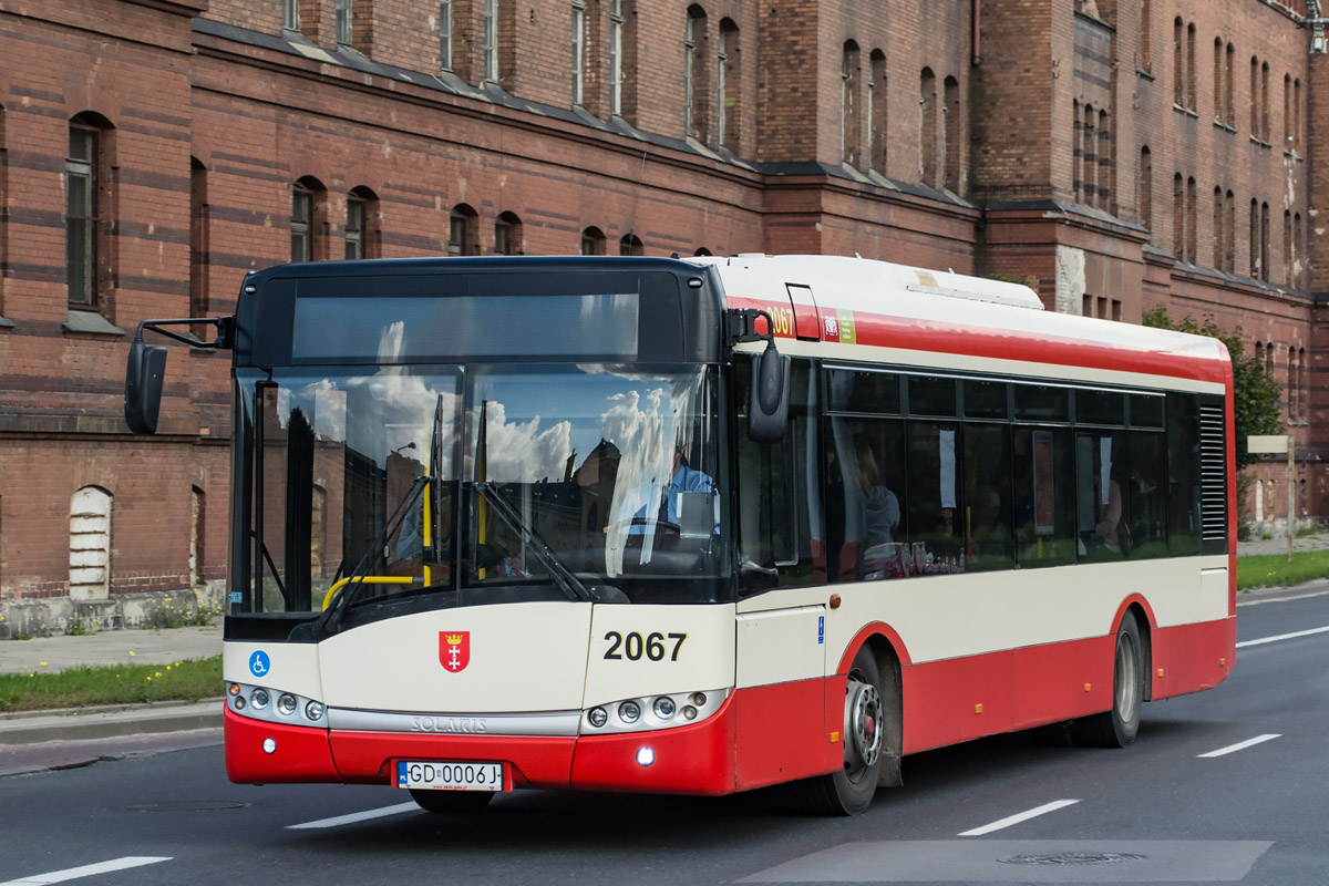 Gdańsk, Solaris Urbino III 12 №: 2067
