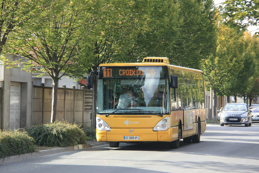 Châlons-en-Champagne, Irisbus Citelis 12M # 269