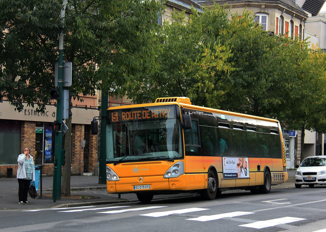 Châlons-en-Champagne, Irisbus Citelis 12M # 277