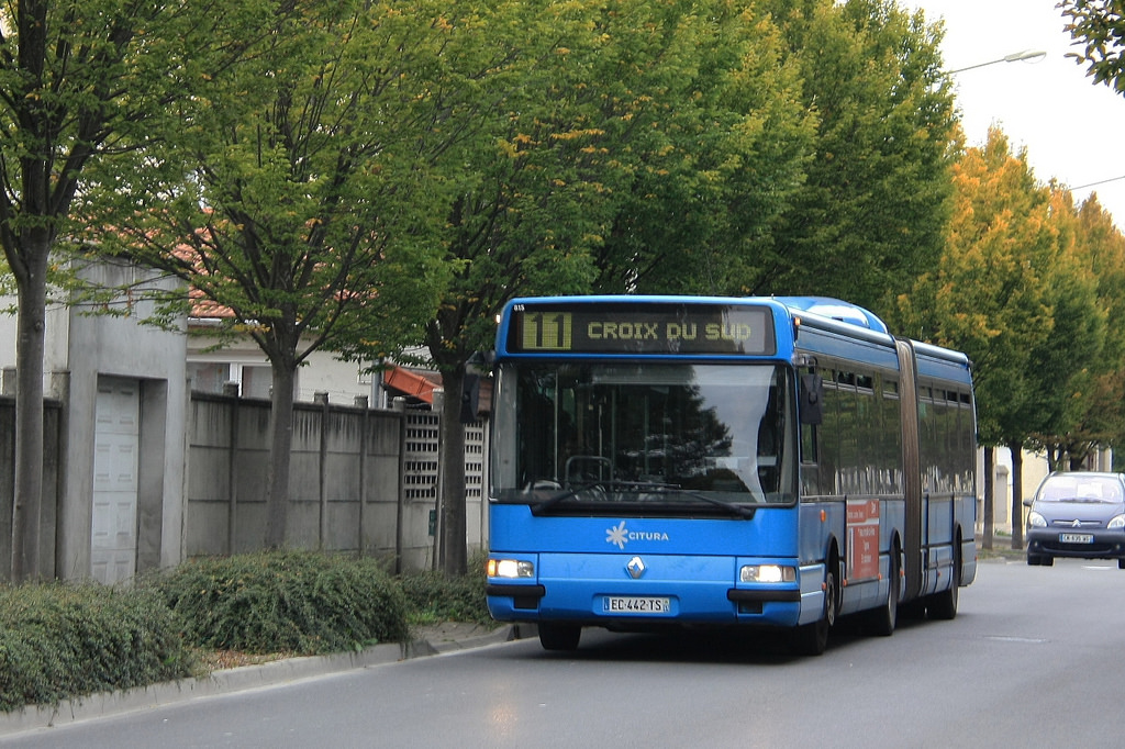 Шалон-ан-Шампань, Irisbus Agora L № 815