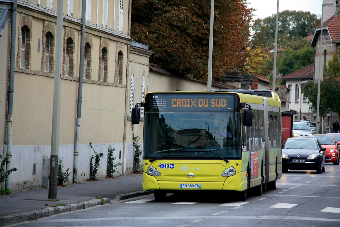 Reims, Heuliez GX437 # 912