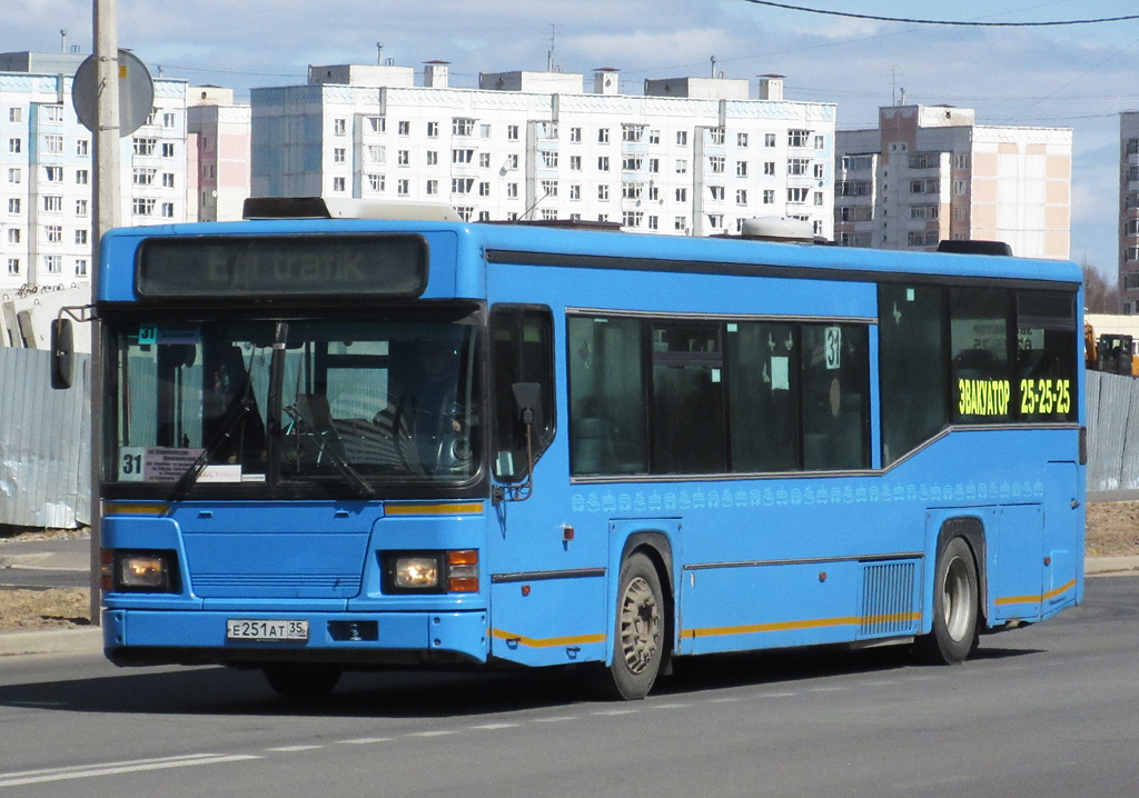 Cherepovets, Scania MaxCi # Е 251 АТ 35