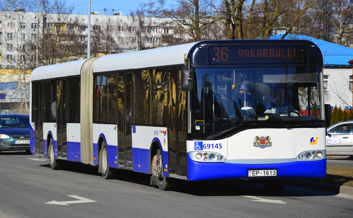 Riga, Solaris Urbino II 18 No. 69145