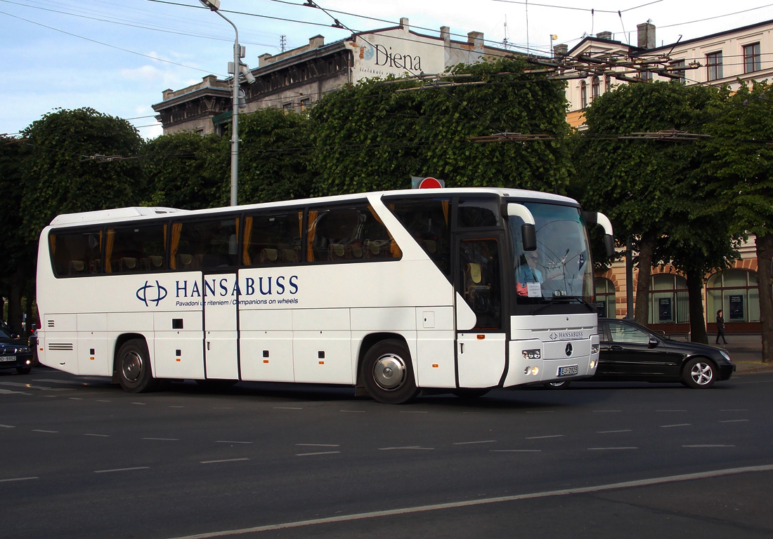 Riga, Mercedes-Benz O350 Tourismo I # EJ-2929