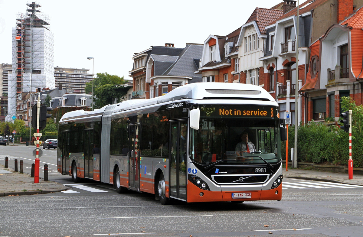 Brusel, Volvo 7900A Hybrid č. 8981