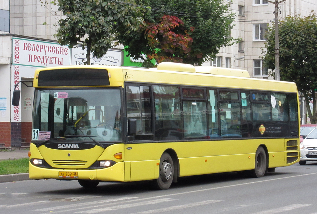 Cherepovets, Scania OmniLink CL94UB 4X2LB # АА 709 35