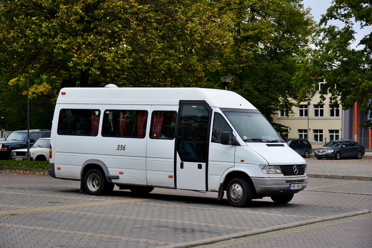 Jelgava, Mercedes-Benz Sprinter 412D # HB-9842