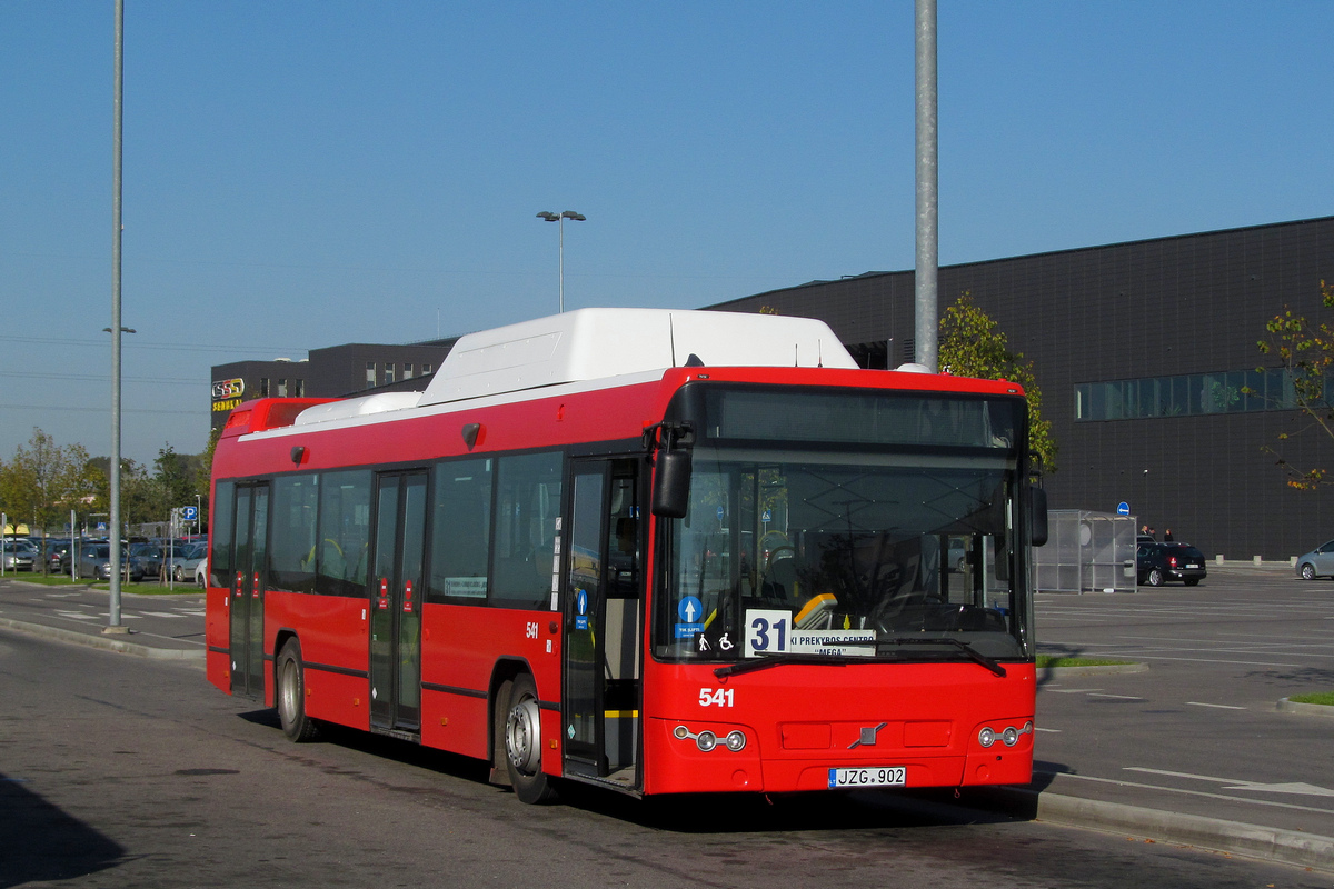 Kaunas, Volvo 7700 CNG № 541