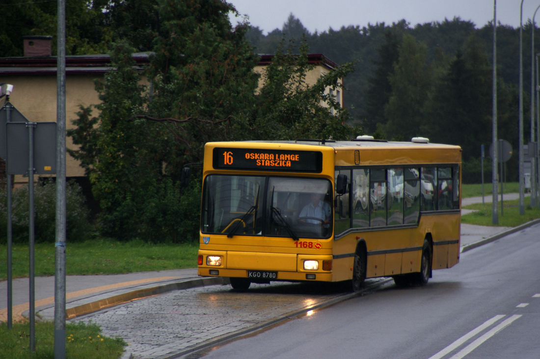 Koszalin, MAN A10 NL222 # 1168