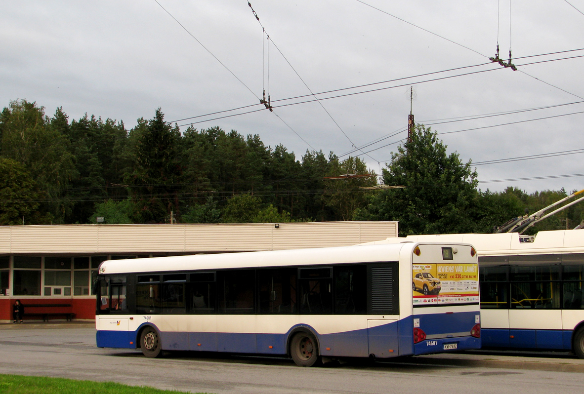 Riga, Solaris Urbino II 12 No. 74681