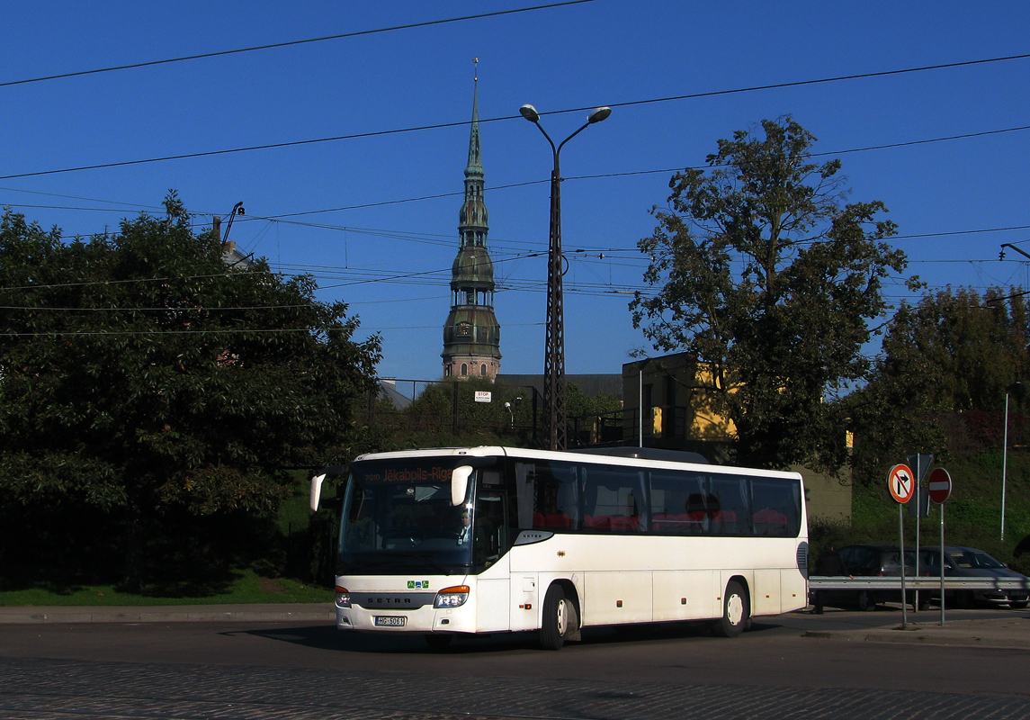 Jekabpils, Setra S415UL-GT č. HG-5061