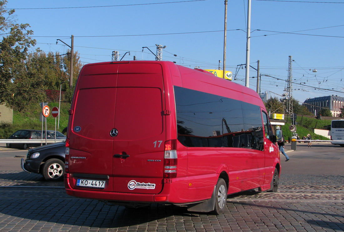 Dobele, Universāls (MB Sprinter 519CDI) č. 17