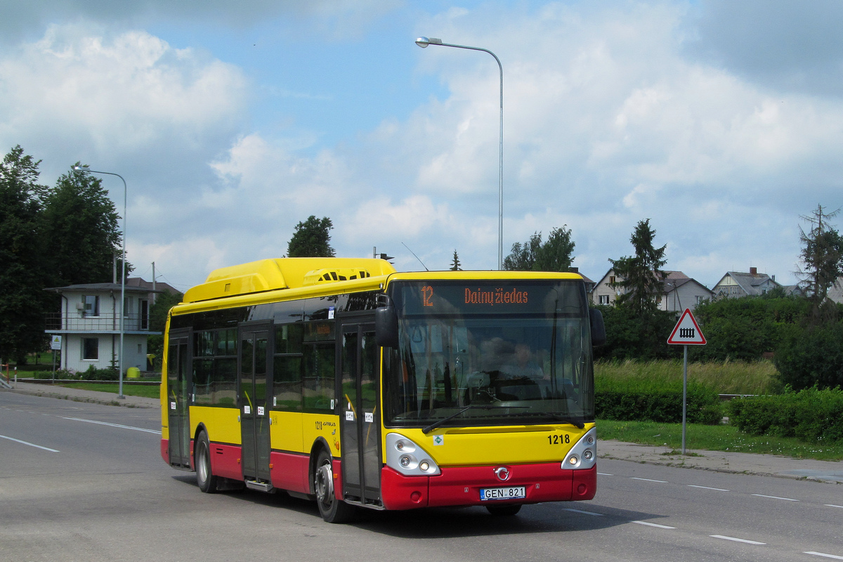 Šiauliai, Irisbus Citelis 12M CNG nr. 1218