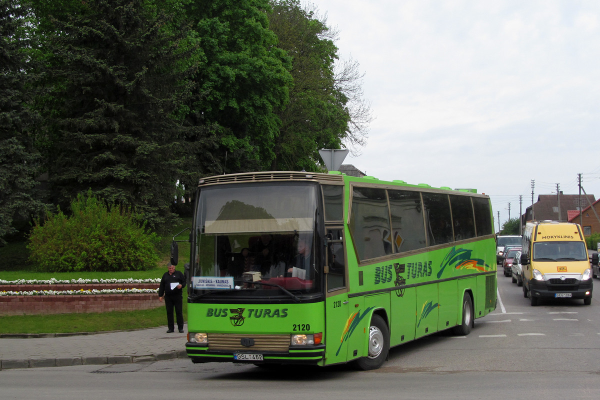 Šiauliai, Drögmöller E330H EuroComet č. 2120
