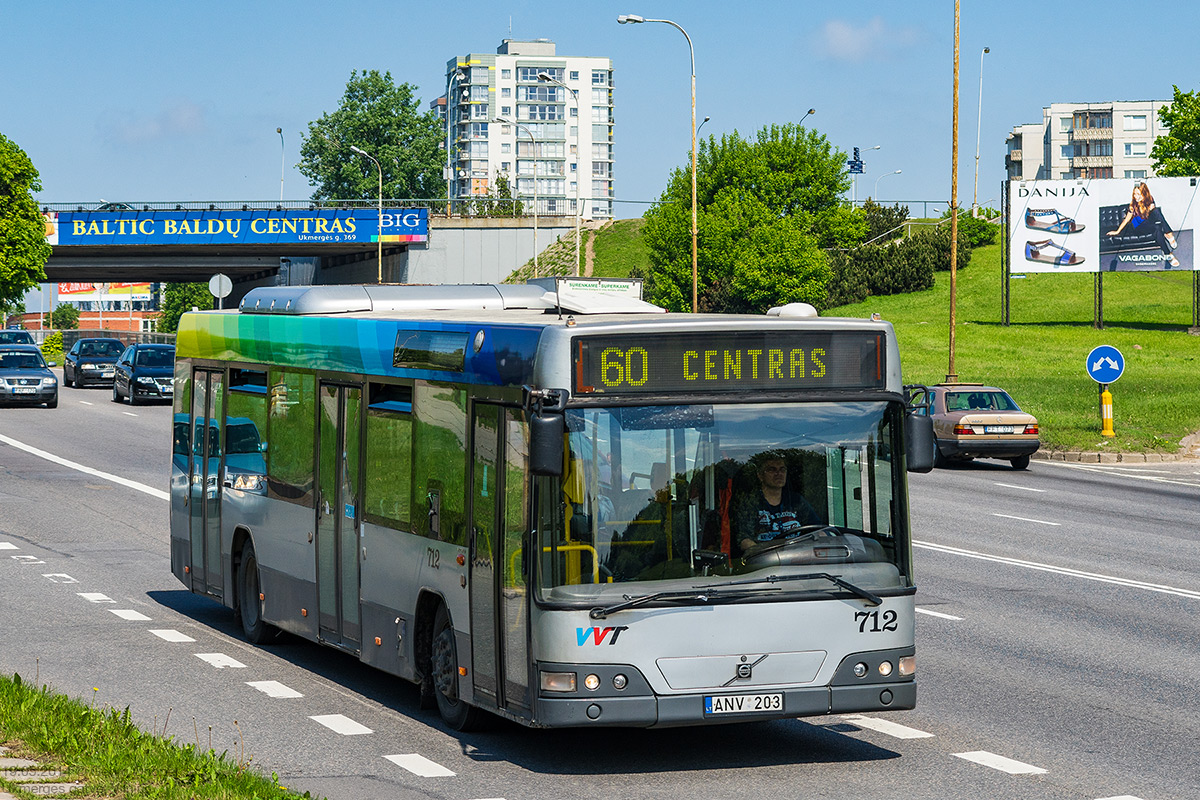 Vilnius, Volvo 7700 # 712