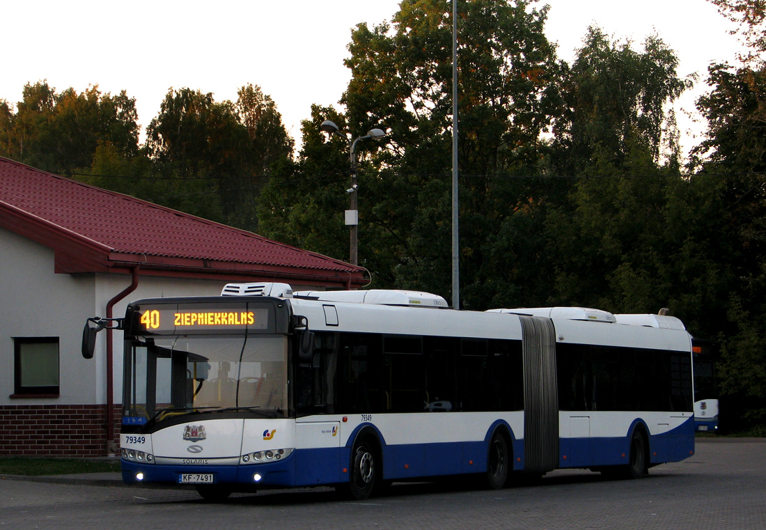 Riga, Solaris Urbino III 18 nr. 79349