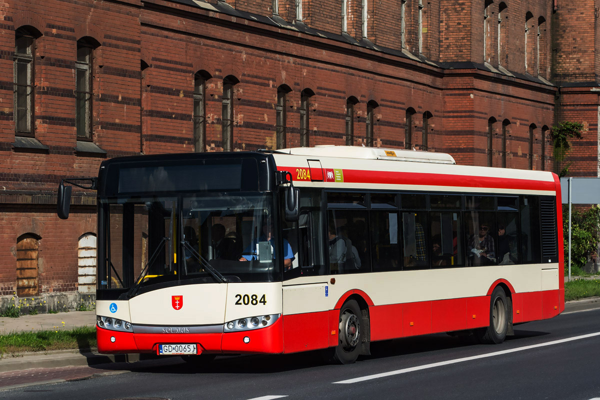 Gdańsk, Solaris Urbino III 12 č. 2084
