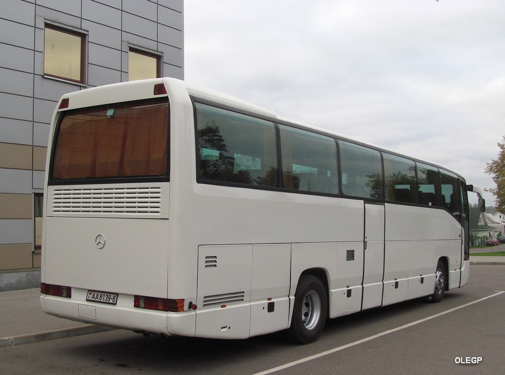 Bobruysk, Mercedes-Benz O404-15RHD Nr. АА 8139-6