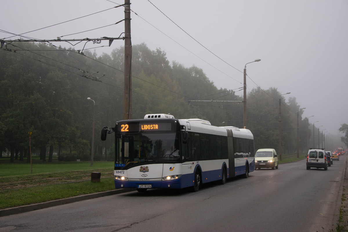 Rīga, Solaris Urbino III 18 # 69472