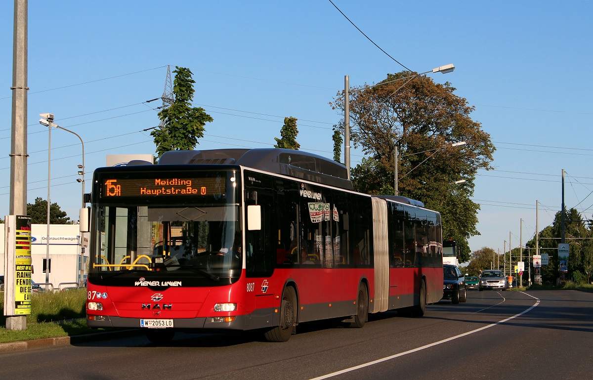 Vienna, MAN A23 Lion's City G NG273 LPG # 8087