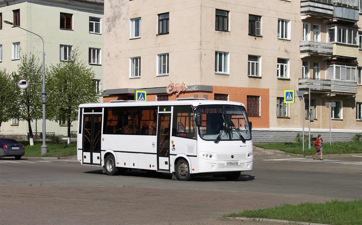 Zheleznogorsk (Krasnoyarskiy krai), PAZ-320414-05 "Vector" (3204ER) # Р 734 НН 124
