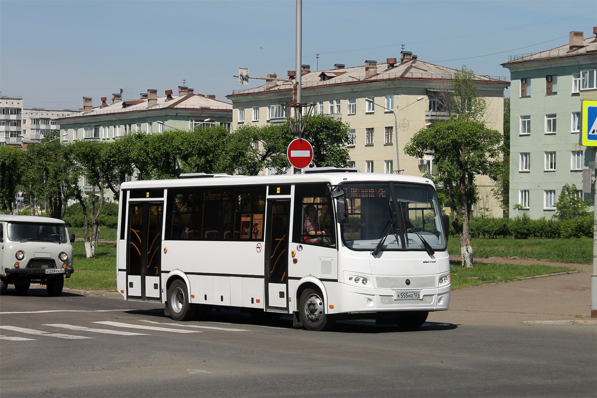 Zheleznogorsk (Krasnoyarskiy krai), PAZ-320414-05 "Vector" (3204ER) Nr. К 555 НО 124