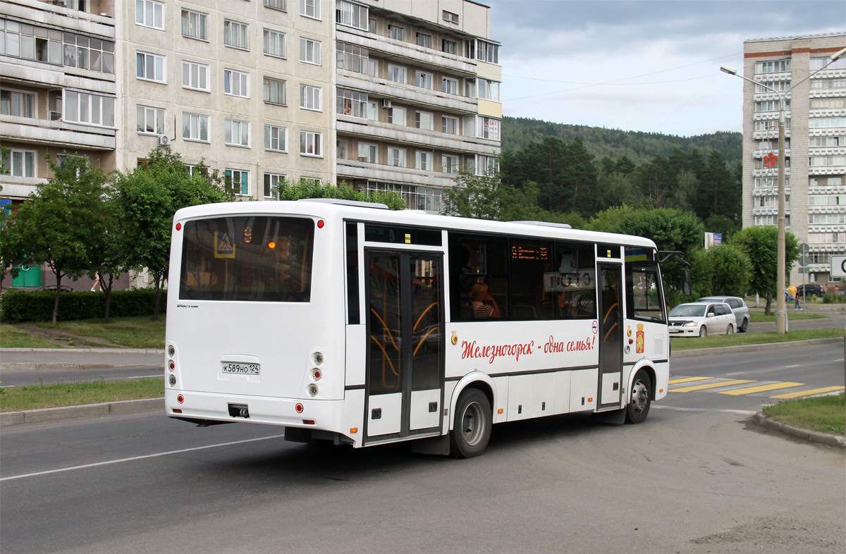Zheleznogorsk (Krasnoyarskiy krai), PAZ-320414-05 "Vector" (3204ER) №: К 589 НО 124