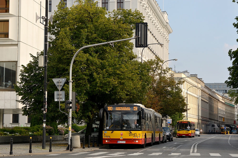 Warsaw, Solbus SM18 # 2045