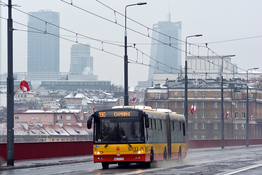 Warsaw, Solbus SM18 # 2033
