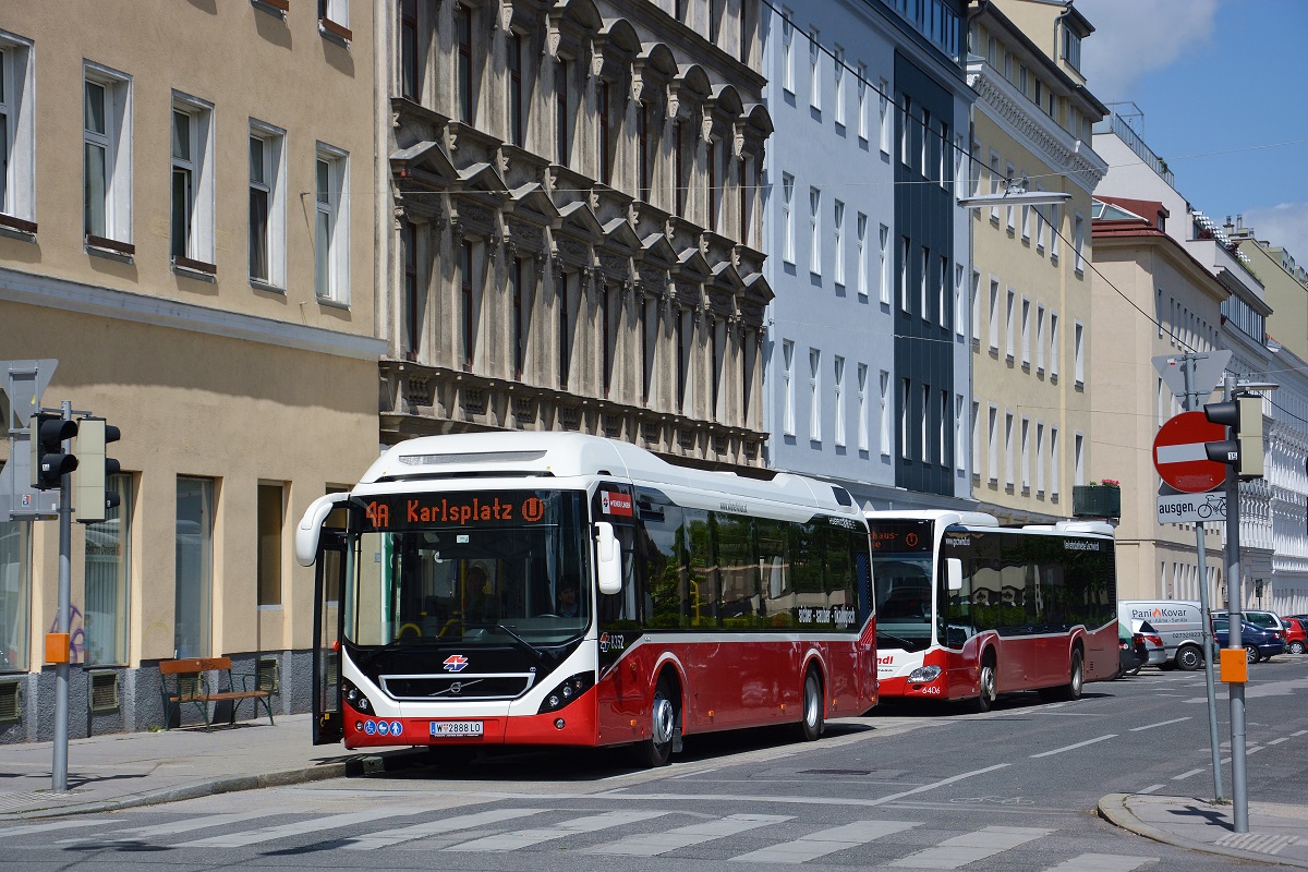 Wien, Volvo 7900 Hybrid # 8352