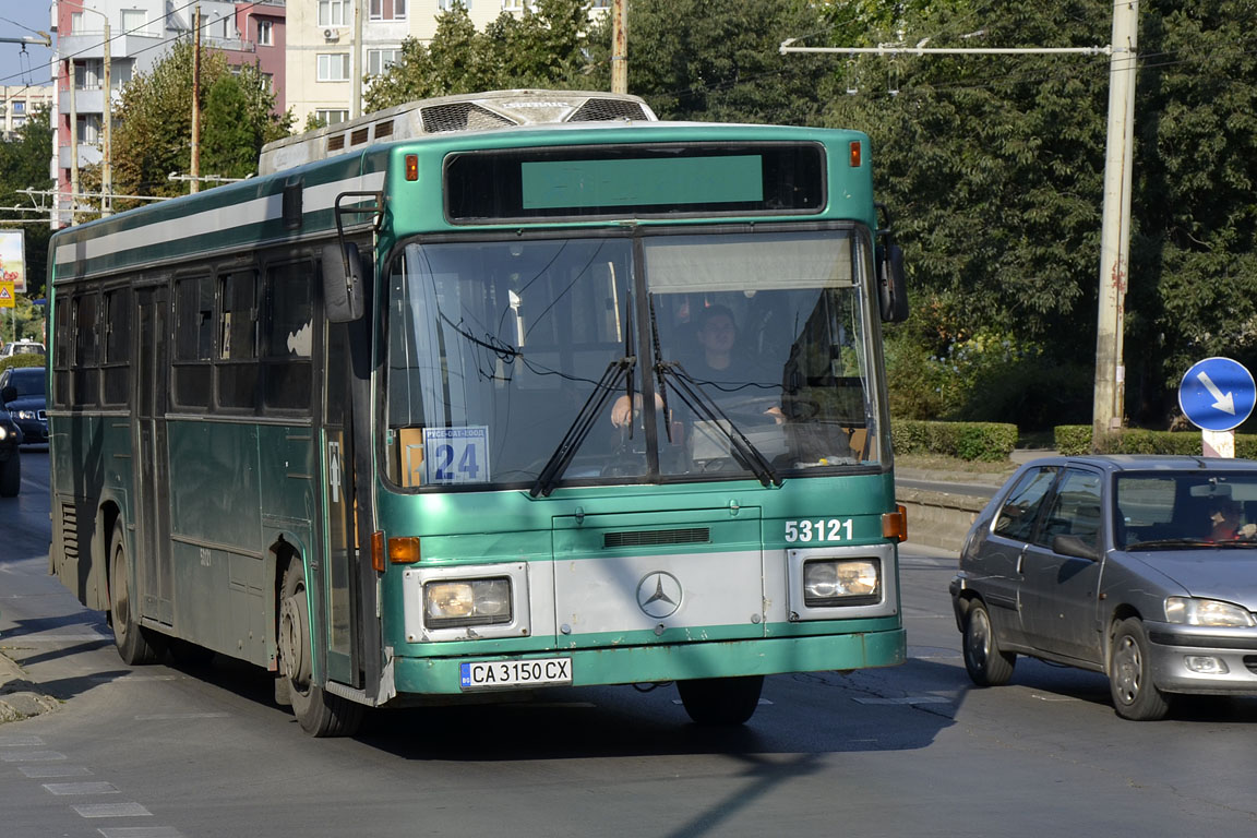 Русе, Merkavim (Mercedes-Benz O405) № 53121