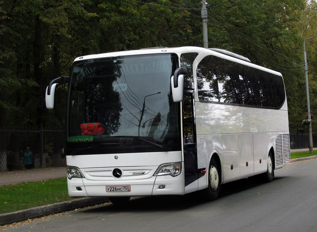 Stupino, Mercedes-Benz O580 Travego I 15RHD # У 226 НС 750