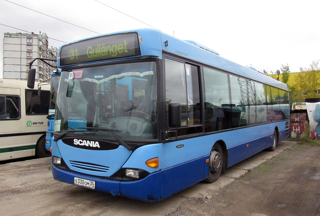Череповец, Scania OmniLink CL94UB 4X2LB № Е 330 ОМ 35