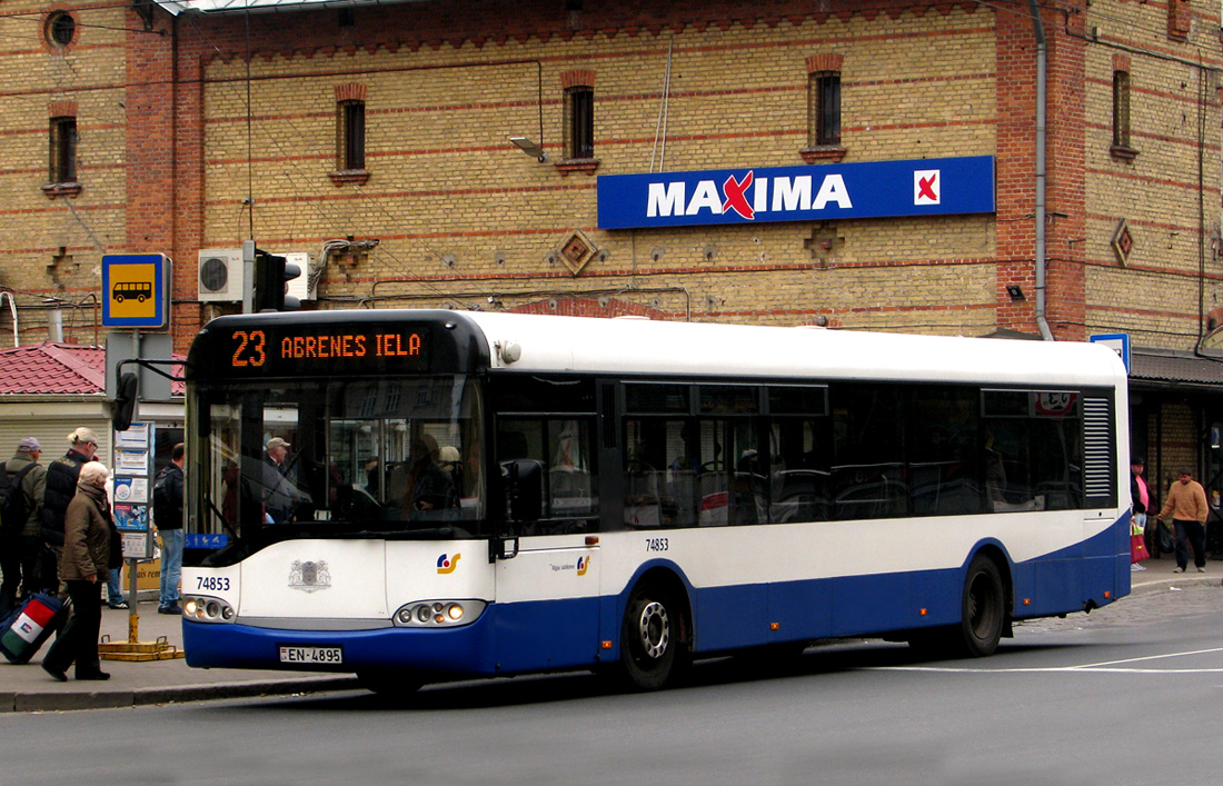 Riga, Solaris Urbino II 12 č. 74853