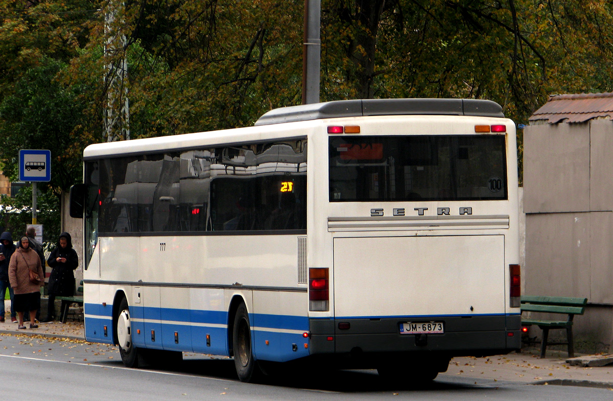 Riga, Setra S315UL č. 777