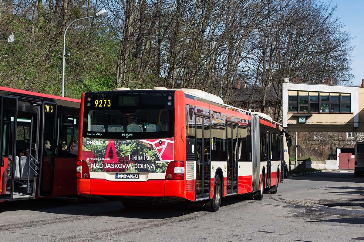 Gdańsk, MAN A23 Lion's City G NG313 # 9273