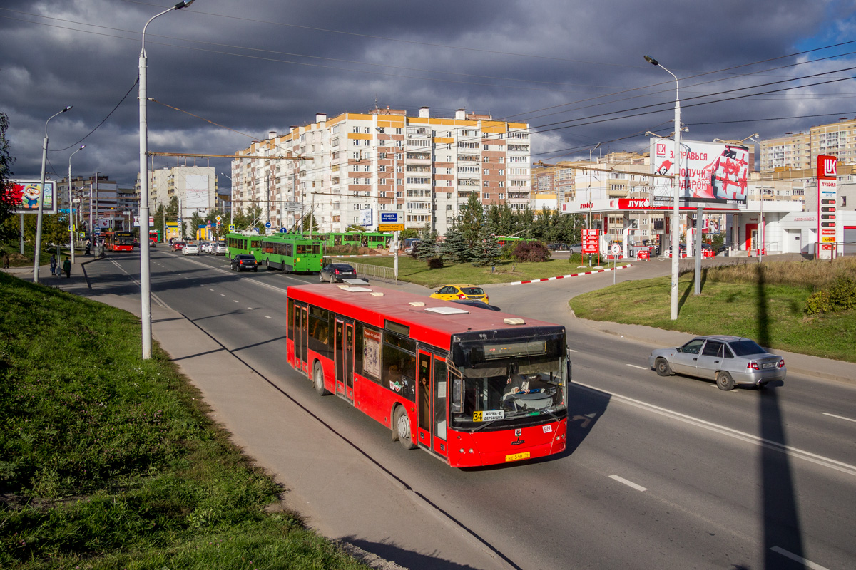 Kazan, MAZ-203.067 No. 02919