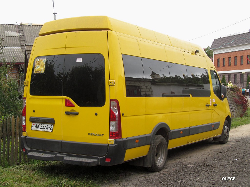 Vitebsk, Renault Master Nr. АК 2374-2