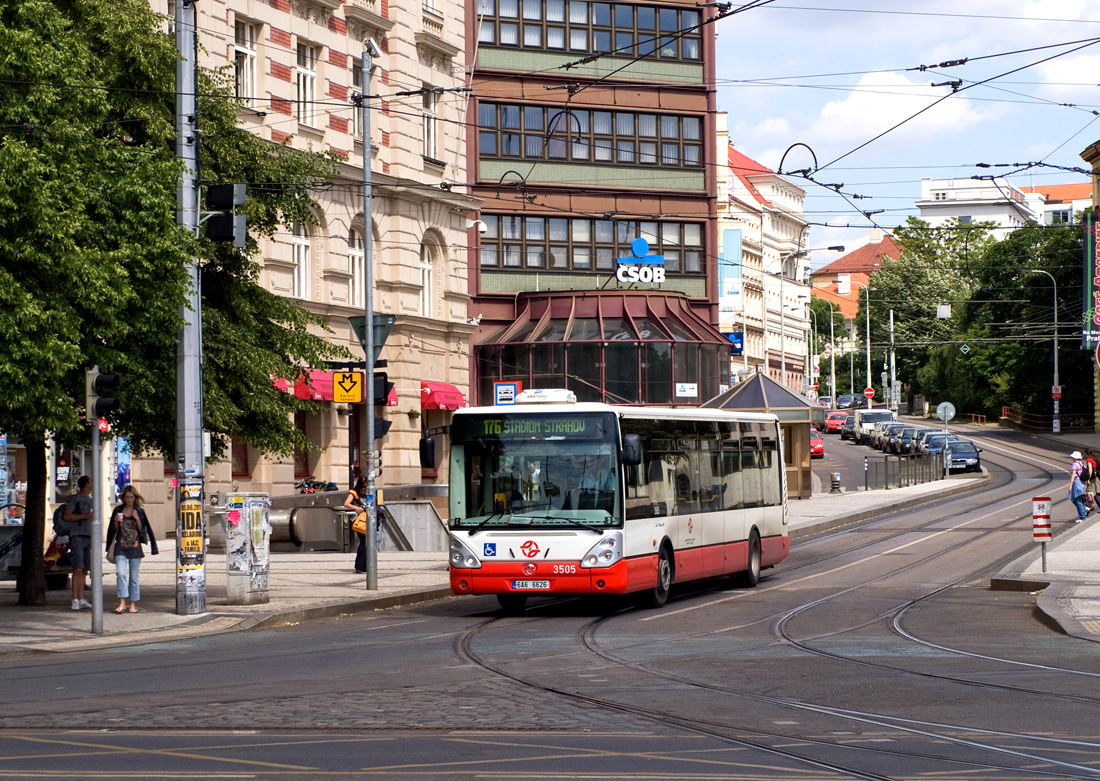 Prague, Irisbus Citelis 12M № 3505