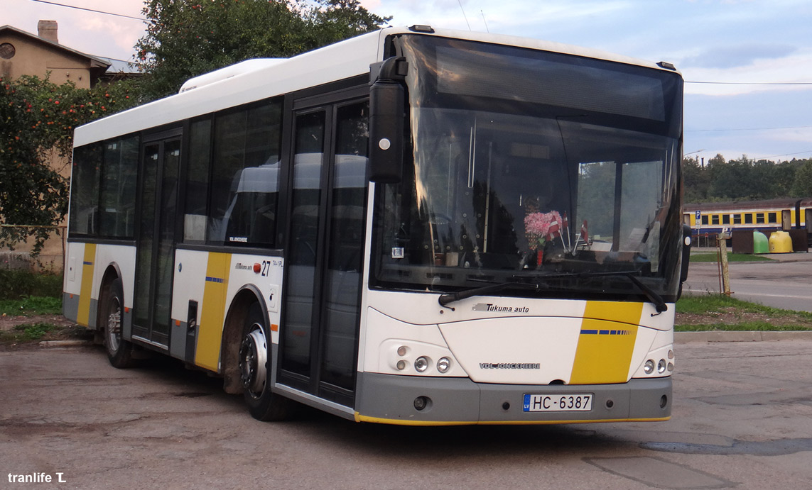 Tukums, Jonckheere Transit 2000M # 27